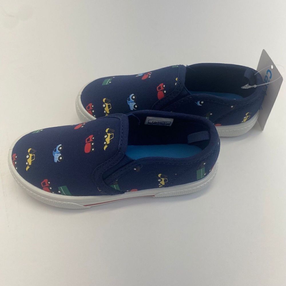 Carter's Unisex-Child Damon Sneaker Size 9M Blue Kids New